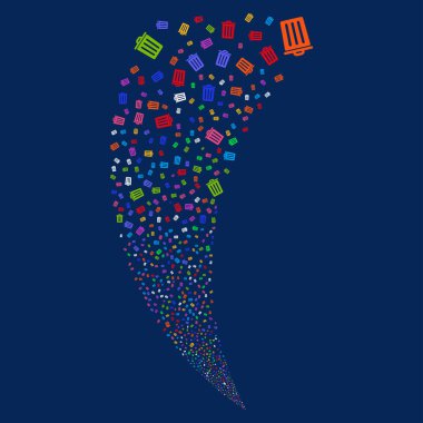 Çöp Kovası rastgele akım