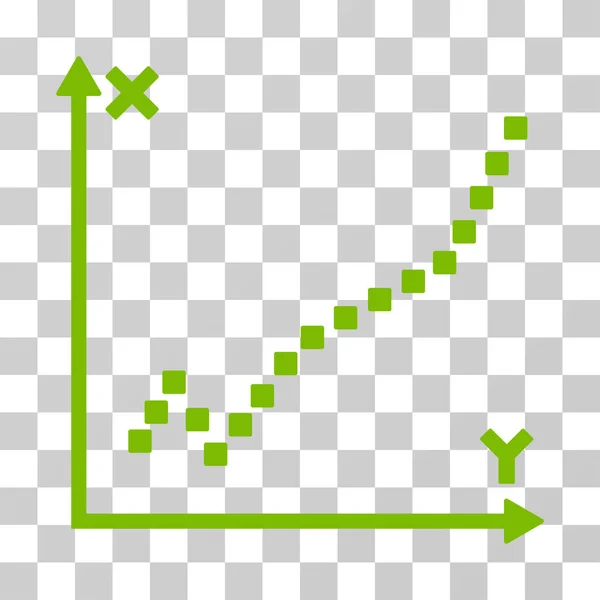 Función Parcela Vector Icono — Archivo Imágenes Vectoriales