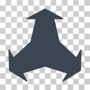 Yön vektör simgesi