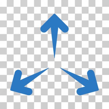 Oklar vektör simgesini genişletin