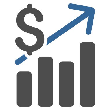 Mali grafik düz vektör simgesi