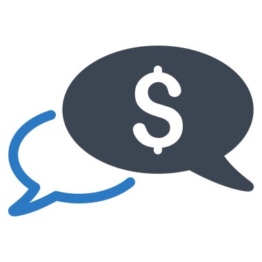 Tel transferi düz vektör simgesi