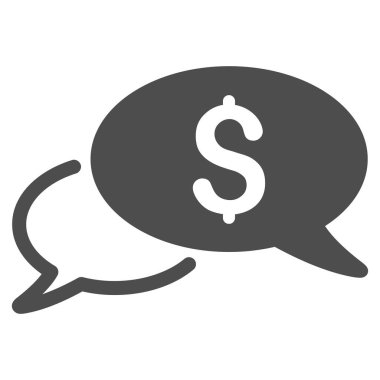 Tel transferi düz vektör simgesi