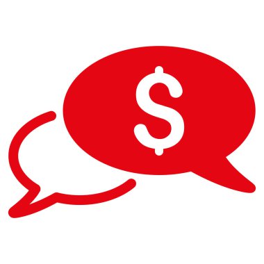 Tel transferi düz vektör simgesi