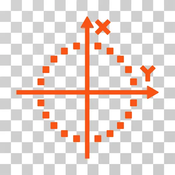 Icono de vector de trama de círculo — Archivo Imágenes Vectoriales