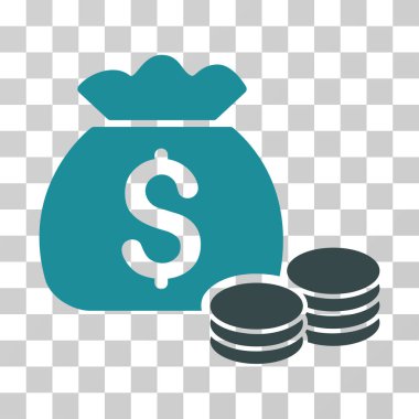 para çantası vektör simgesi