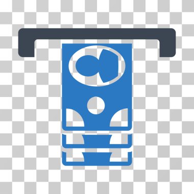 Banknot vektör simge çekilme