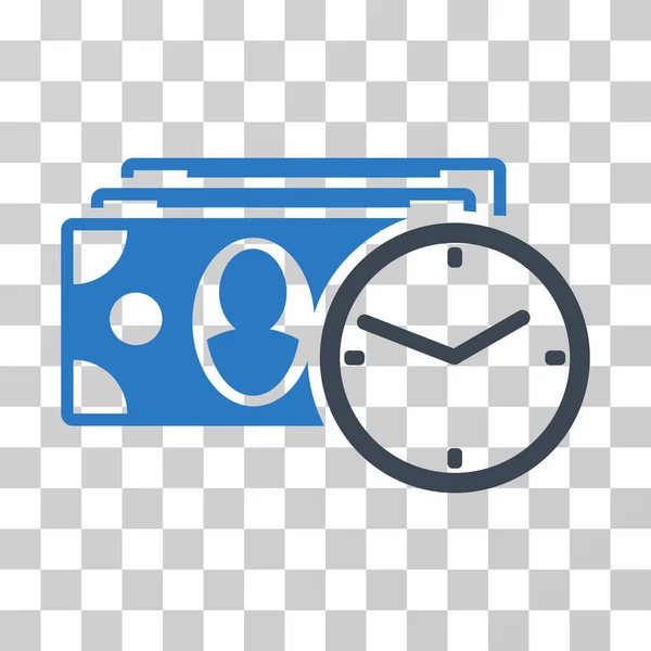 Contant geld krediet Vector Icon — Stockvector