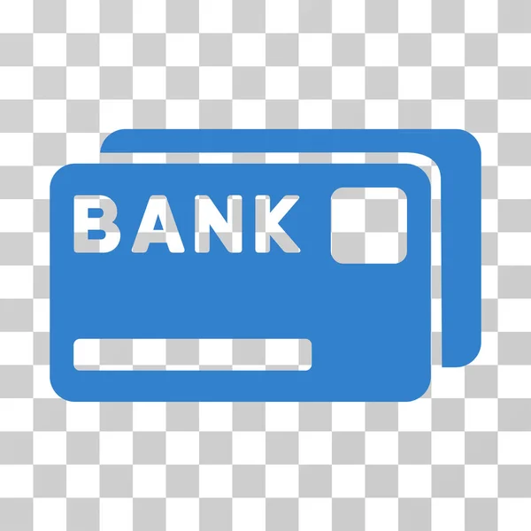銀行カード ベクトル アイコン — ストックベクタ