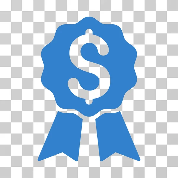 Banking Award Vector Icon — Stockvector