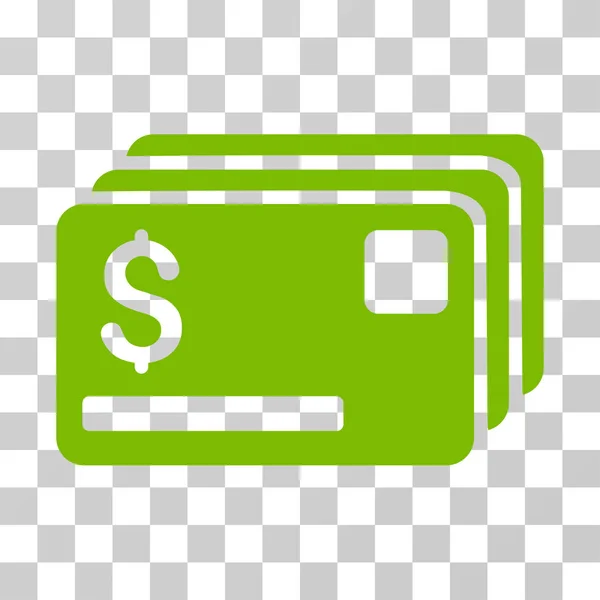 Cartão de crédito vetor ícone —  Vetores de Stock