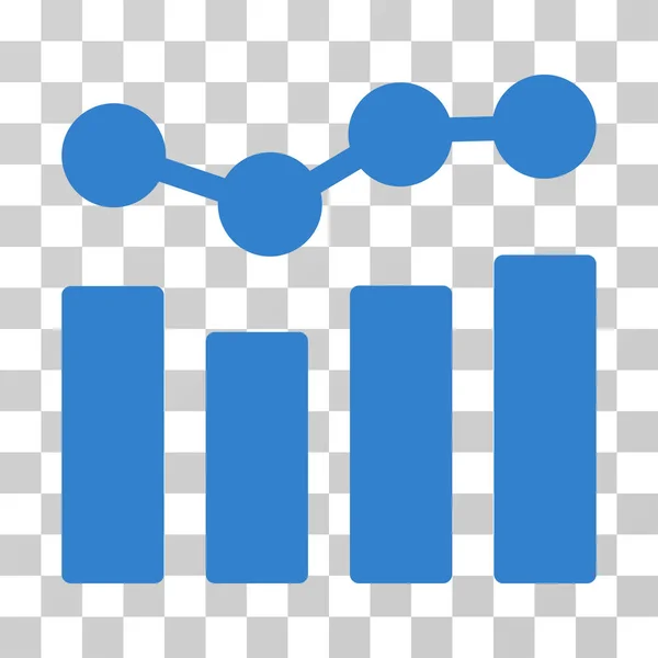 Charts Vector Icon — Stock Vector