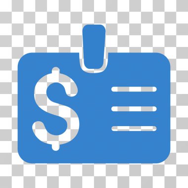 Doları rozet vektör simgesi