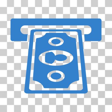 Ödeme uçbirim vektörü simgesi