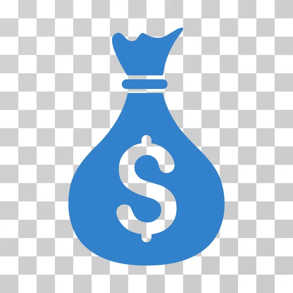 Money Bag Vector Icon — Stock Vector