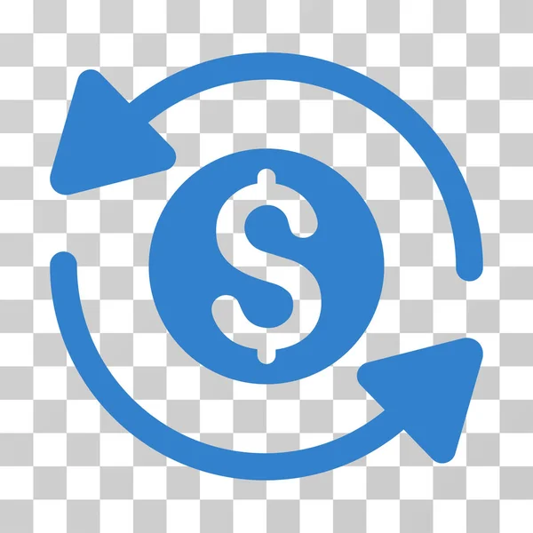 货币周转矢量图标 — 图库矢量图片