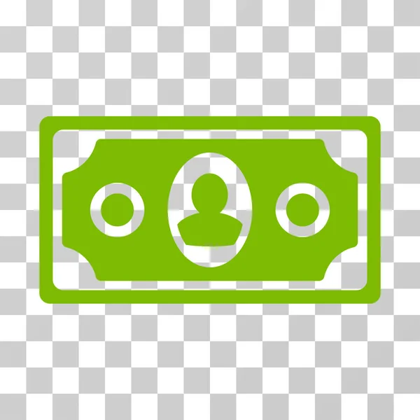 Banknote Vector Icon — Stock Vector