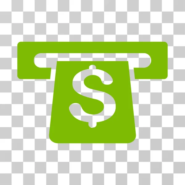 Pago Terminal Vector Icono — Vector de stock