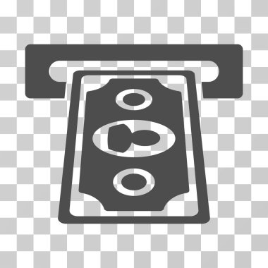 Ödeme uçbirim vektörü simgesi