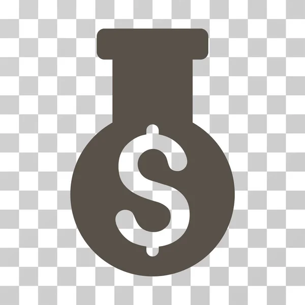 Financiële Alchemy Vector Icon — Stockvector