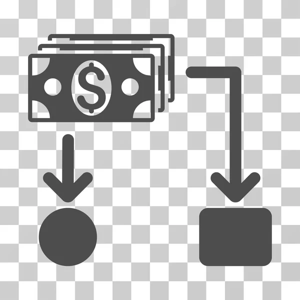 Cashflow Vector Icon — Stockvector