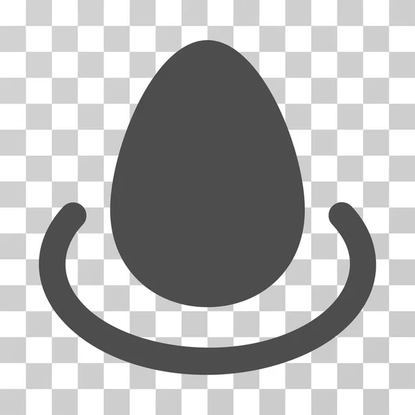 Depósito huevo Vector icono — Archivo Imágenes Vectoriales