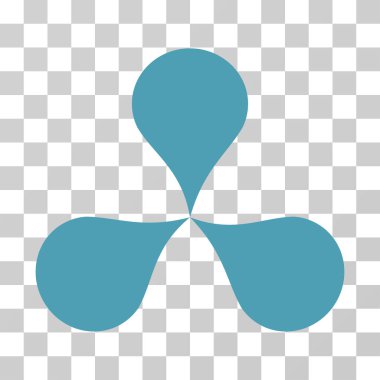 Harita işaretçiler vektör simgesi