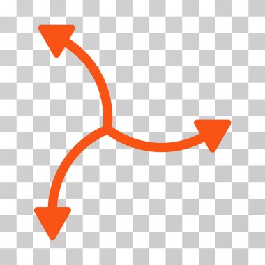 Oklar vektör simge girdap