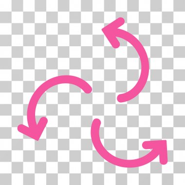 Siklon okları vektör simgesi