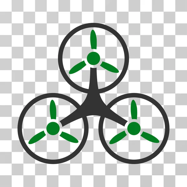 Tricóptero de aire Vector Icono — Archivo Imágenes Vectoriales
