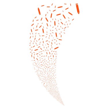 Kalem rasgele akışı Düzenle