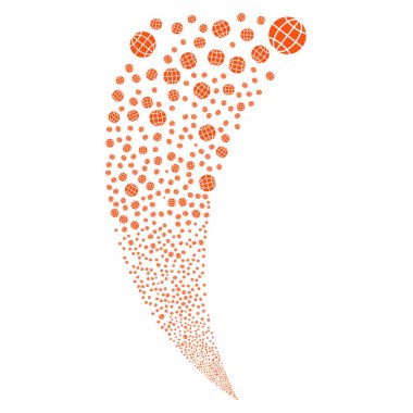 Küre rastgele akım