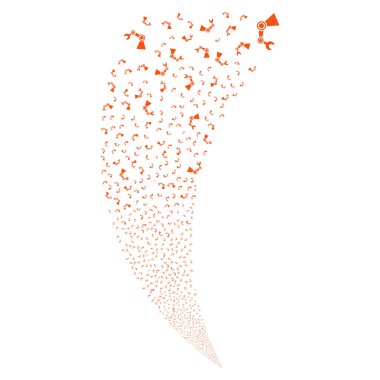 Endüstriyel Robot rastgele akım