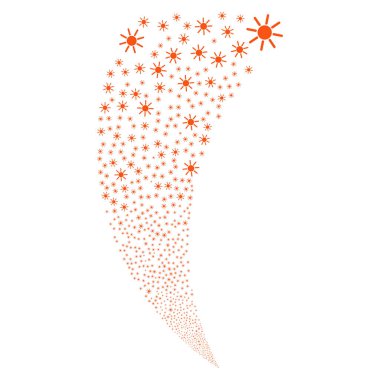 Güneş rastgele akım