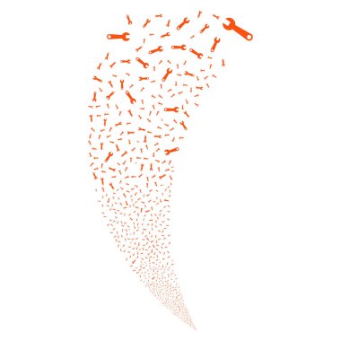 İngiliz anahtarı rastgele akım