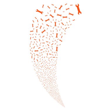 İngiliz anahtarı rastgele akım