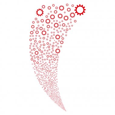 Dişli rastgele akım