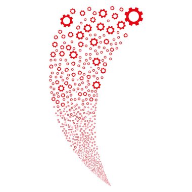 Dişli rastgele akım