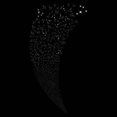 Alan yıldız rasgele akışı