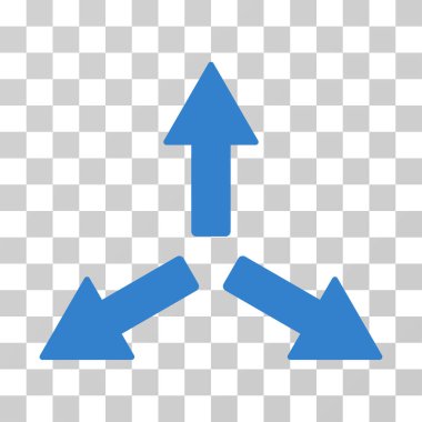 Oklar vektör simgesini genişletin