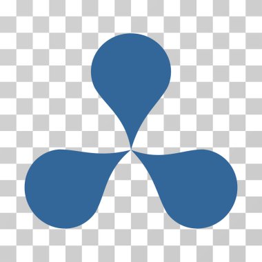 Harita işaretçiler vektör simgesi