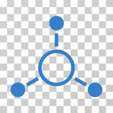 Radyal yapısı vektör simgesi