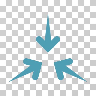 Etkisi okları vektör simgesi