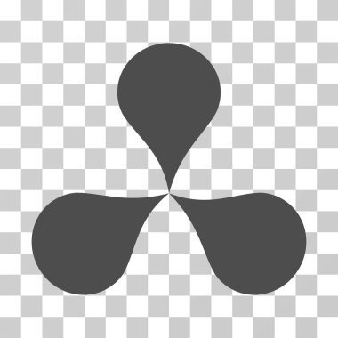 Harita işaretçiler vektör simgesi