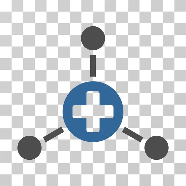Медичний центр Векторна ікона — стоковий вектор