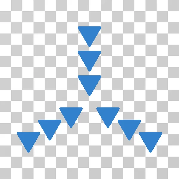 Icône vectorielle de direction intérieure — Image vectorielle