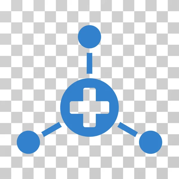 Medical Center vektor symbol — Stock vektor