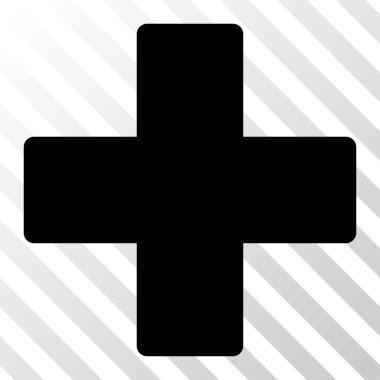 Artı vektör simgesi