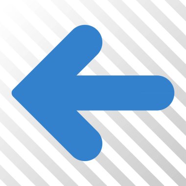 Ok sol vektör simgesi