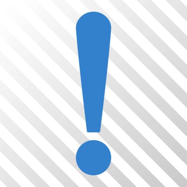 Ünlem işareti vektör simgesi